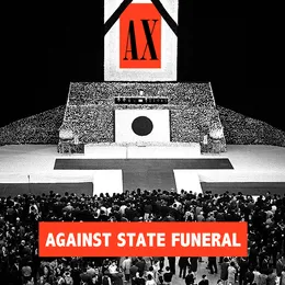 AGAINST STATE FUNERAL von AX – Cover