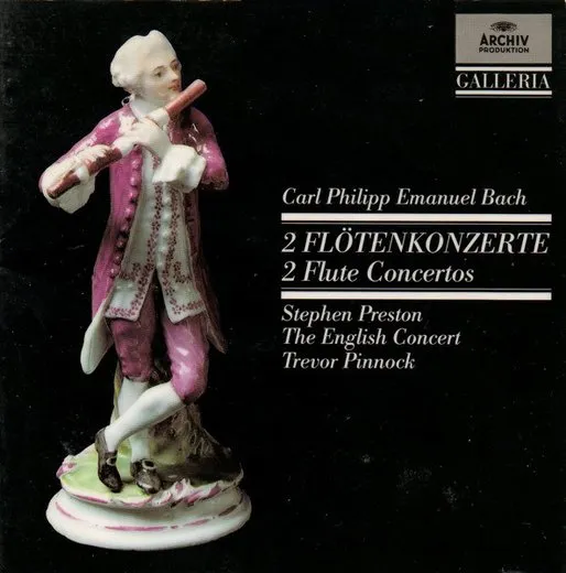 2 Flötenkonzerte / 2 Flute Concertos