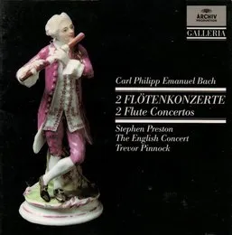 2 Flötenkonzerte / 2 Flute Concertos von Stephen Preston – Album Cover