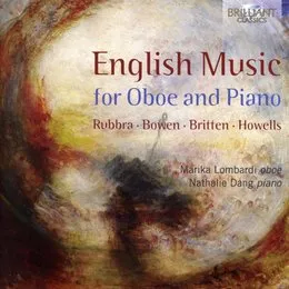 English Music for Oboe and Piano von Edwin York Bowen – Album Cover