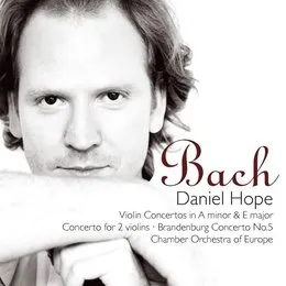 Bach: Violin Concertos von Daniel Hope – Album Cover