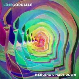 Hanging Upside Down von Lime Cordiale – Album Cover