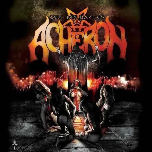 Kult des Hasses von Acheron – Album Cover
