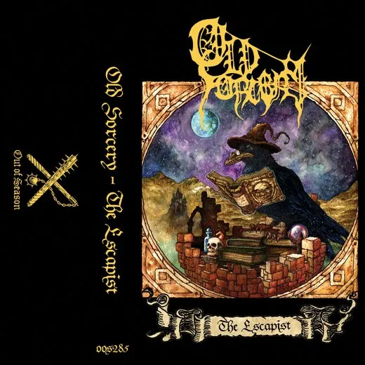 The Escapist von Old Sorcery – Album Cover