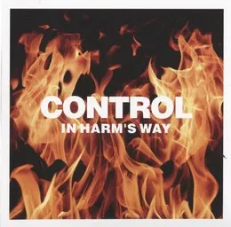 In Harm's Way von Control – Album Cover