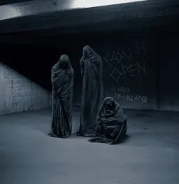 To Serve the Collapse von Caskets Open – Album Cover
