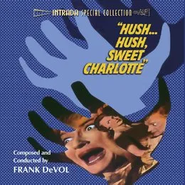 Hush... Hush, Sweet Charlotte von Frank De Vol – Album Cover