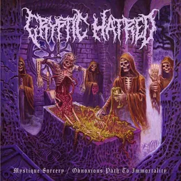 Obnoxious Path of Reincarnation von Azatoth – Cover