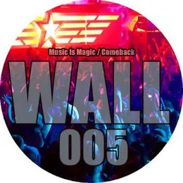 Music Is Magic / Comeback von Afrojack – Album Cover