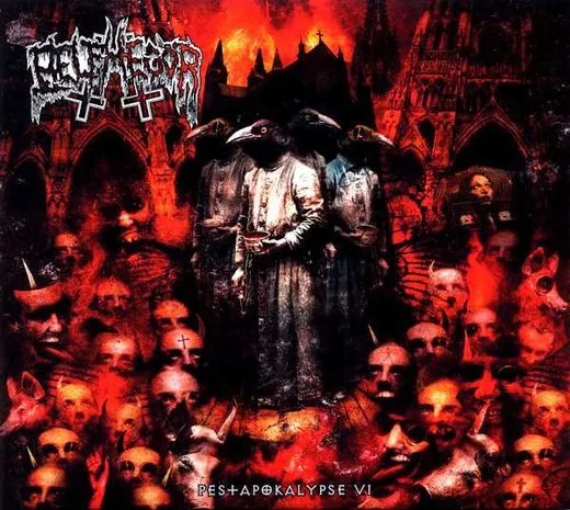 Pestapokalypse VI von Belphegor – Album Cover