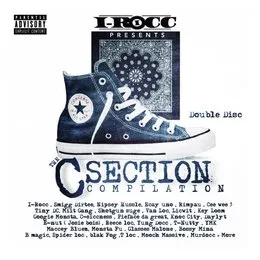 The C-Section Compilation von I‐Rocc – Album Cover