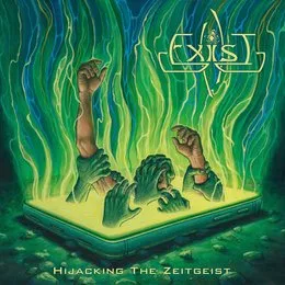 Blue Light Infinite von Exist – Album Cover