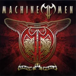 Circus of Fools von Machine Men – Album Cover