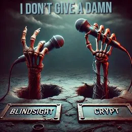 I Don't Give a Damn von Crypt – Album Cover