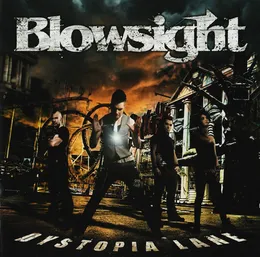 Dystopia Lane von Blowsight – Album Cover