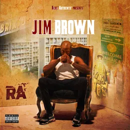 JIM BROWN von Rå – Album Cover