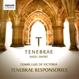 Tenebrae Responsories von Tenebrae – Album Cover
