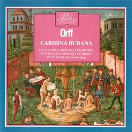 Carmina Burana von Carl Orff – Album Cover