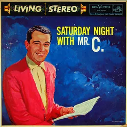 Saturday Night With Mr. C. von Perry Como – Album Cover
