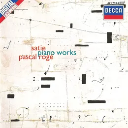Piano Works von Pascal Rogé – Album Cover