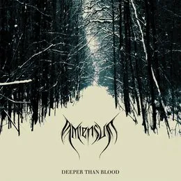 Deeper Than Blood von Amiensus – Cover