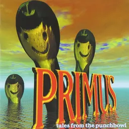 Tales From the Punchbowl von Primus – Album Cover