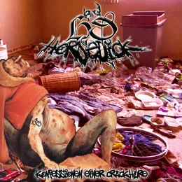 Konfessionen einer Crackhure von Horsedick – Album Cover