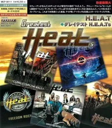 Greatest H.E.A.Ts von H.E.A.T – Cover