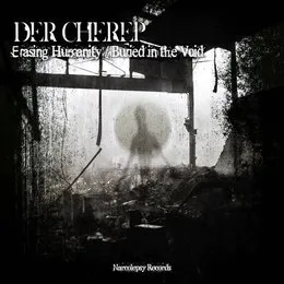Erasing Humanity / Buried In The Void von Der Cherep – Album Cover