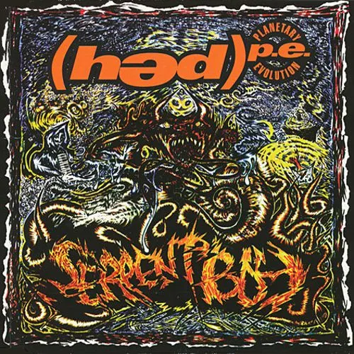 Serpent Boy EP von (həd) p.e. – Album Cover