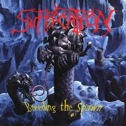 Breeding the Spawn von Suffocation – Album Cover