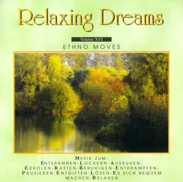 Relaxing Dreams, Volume XVI: Ethno Moves von Charisma – Cover