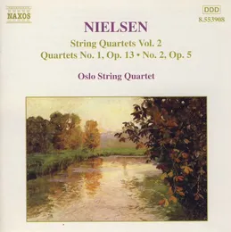 String Quartets, Vol. 2: Quartets no. 1, op. 13 / no. 2, op. 5 von Oslo String Quartet – Album Cover