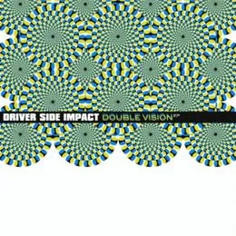 Double Vision von Driver Side Impact – Cover