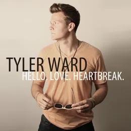 Hello. Love. Heartbreak. von Tyler Ward – Album Cover