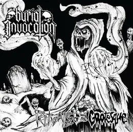 Rituals of the Grotesque von Burial Invocation – Cover