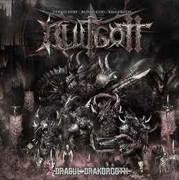 Dracul Drakorgoth von Balgeroth – Album Cover