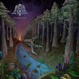 The Blossoming von Æthĕrĭa Conscĭentĭa – Album Cover
