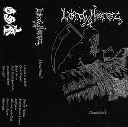 Deathbed von Lord Horoz – Album Cover