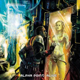 Alive von Alpha Point – Cover