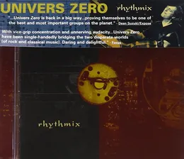 Rhythmix von Univers Zero – Album Cover
