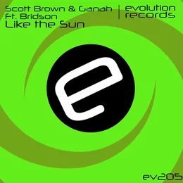 Like The Sun von Bridson – Cover