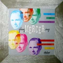 Johnny Mercer Sings von Johnny Mercer – Album Cover