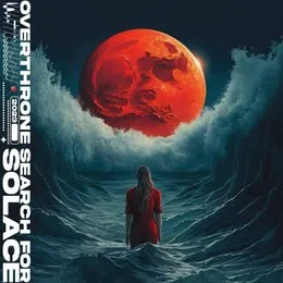 Search for Solace von Overthrone – Cover
