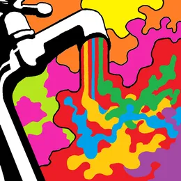 Global Hypercolour EP von Shitmat – Album Cover