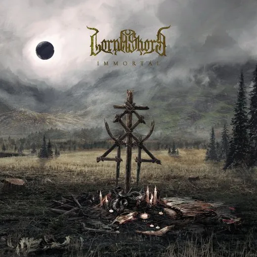 Darkest Spawn von Lorna Shore – Album Cover