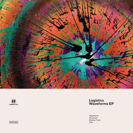 Waveforms EP von Logistics – Album Cover