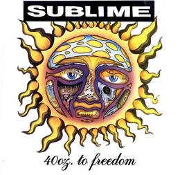 40 oz. to Freedom von Sublime – Album Cover