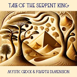 Tale of the Serpent King von Fourth Dimension – Album Cover