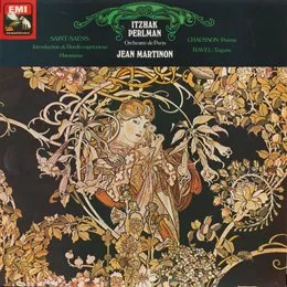 Saint-Saens: Introduction & Rondo Capriccioso / Havanaise / Chausson: Poeme / Ravel: Tzigane von Ernest Chausson – Album Cover